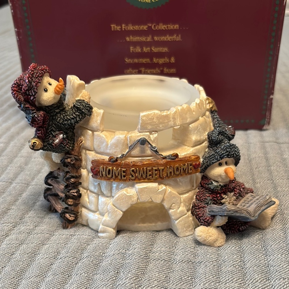 Boyd’s Bears & Friends votive candle holder